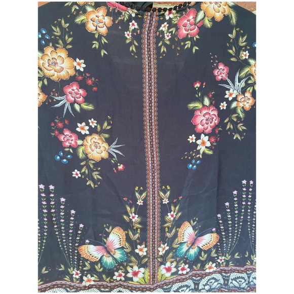 NWOT Anthropologie Farm Rio Top Size Small - Picture 7 of 8